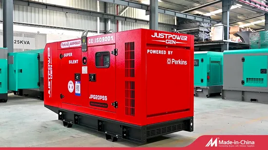 20kVA 30kVA 50kw 100kVA 200kw Free Energy Generator Three Phase Power Perkins Diesel Generator Super Silent Cummins Generator